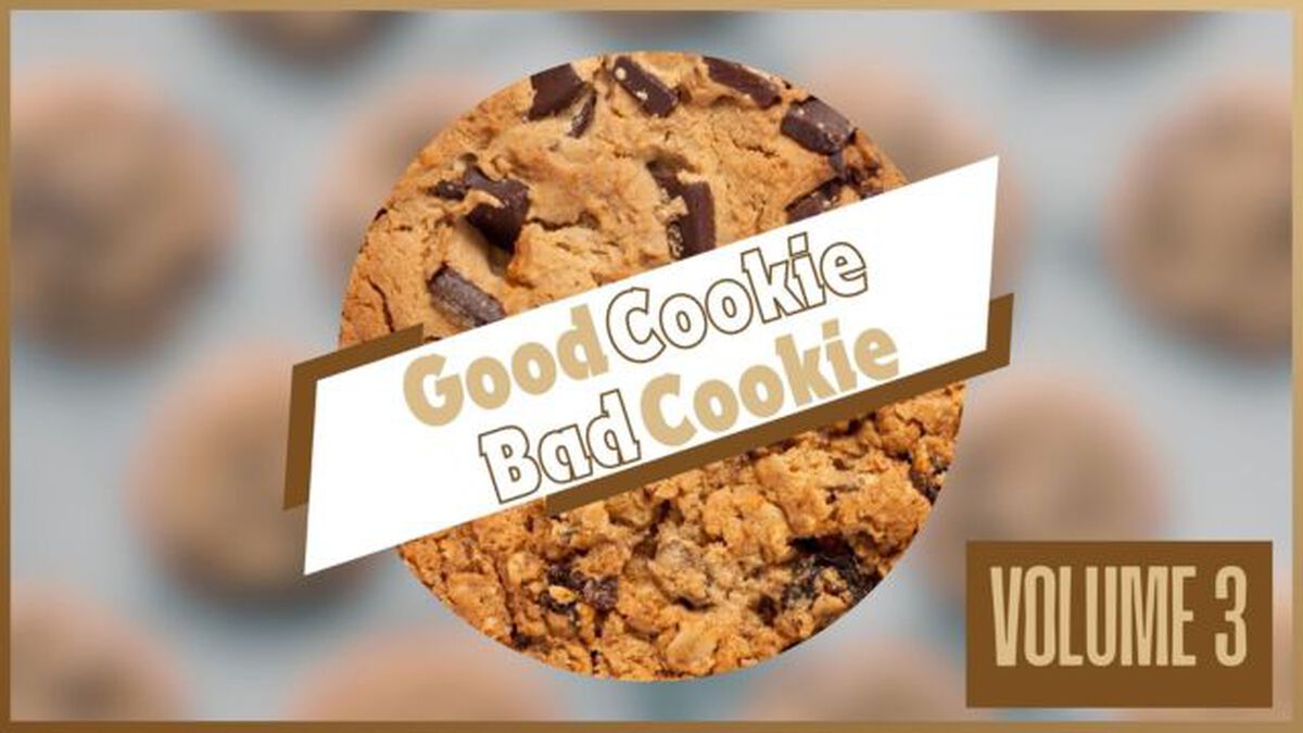 Good Cookie Bad Cookie Volume 3 image number null